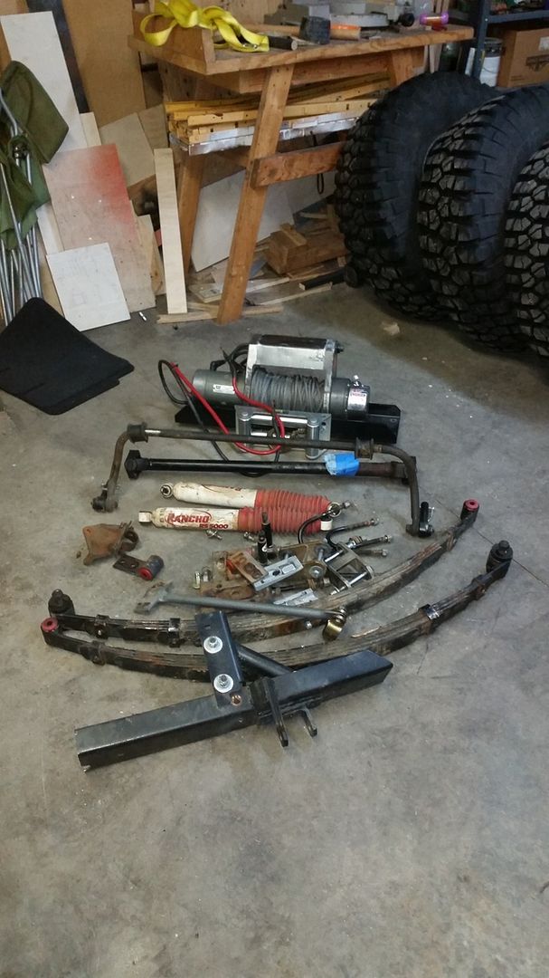 CJ5 Coil Over Conversion